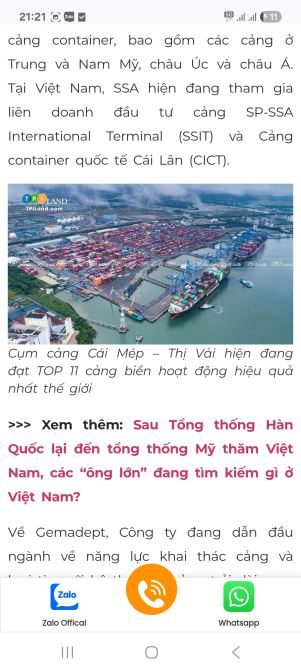 🔥 XUẤT HIỆN LÔ ĐẤT CỰC RẺ – GẦN TRUNG TÂM LOGISTICS LỚN NHẤT VIỆT NAM – HÀNG NÉT CÓ 1 KHÔ - 5