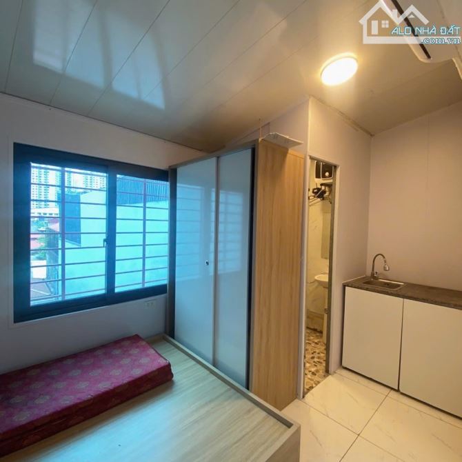Nhỉnh 9 Tỷ có CCMN Minh Khai, 45m, 6 tầng thang máy, 12 phòng KK, gần Ôtô PCCC đủ - 5