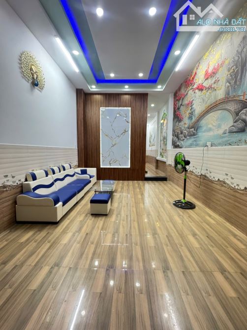 Bán nhà Hẻm xe hơi Kênh Tham Lương , 60M2 ( 4 x 15 ) 4 TẦNG 5 PN 5WC đủ công năng giá tốt - 5