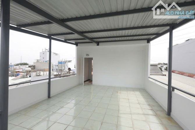 🆘 NHÀ HẺM ĐƯỜNG TÔ KÝ, Q12, NHÀ ĐẸP, HẺM Ô TÔ, 5X14M, 3 TẦNG GIÁ NHỈNH 4 ĐỒNG - 5