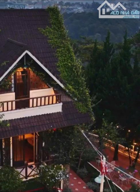 Bán khách sạn nghĩ dưỡng, trái tim của Phố Cổ Đà Lạt. 1077m² - 85tr/m² Đặng Thái Thân, P3 - 6