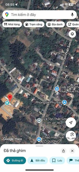 Bán đất 107,2m2 Kiệt ôtô Tôn Thất Sơn, P. Thủy Phương, Hương Thủy, TP Huế, chỉ 850 triệu - 6