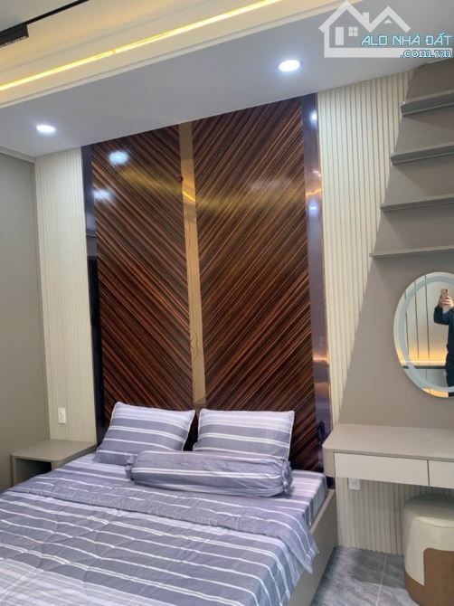 Nhà phố 70m2 có thang máy 6 tầng full nội thất hẻm xe tải đường Phan Huy Ích P12 Gò Vấp - 6