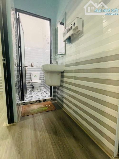 Nhà đẹp 1 lầu chỉ 1 tỷ 390 triệu 4,1mx8m tặng nội thất như hình hóc môn - 6