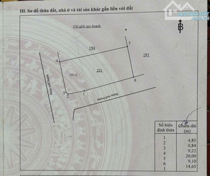 🌟 BÁN ĐẤT NỀN 2 MẶT TIỀN –192M- 100 THỔ-3 TỈ 6- AN PHƯỚC, LONG THÀNH 🌟 - 6