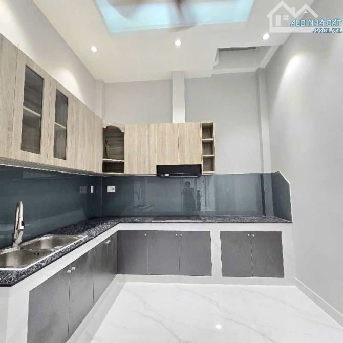 NHÀ ĐẸP 4 TẦNG HXH ĐỒNG ĐEN, P14, TÂN BÌNH, 3,3X12M, 4PN, 7,18 TỶ TL - 6