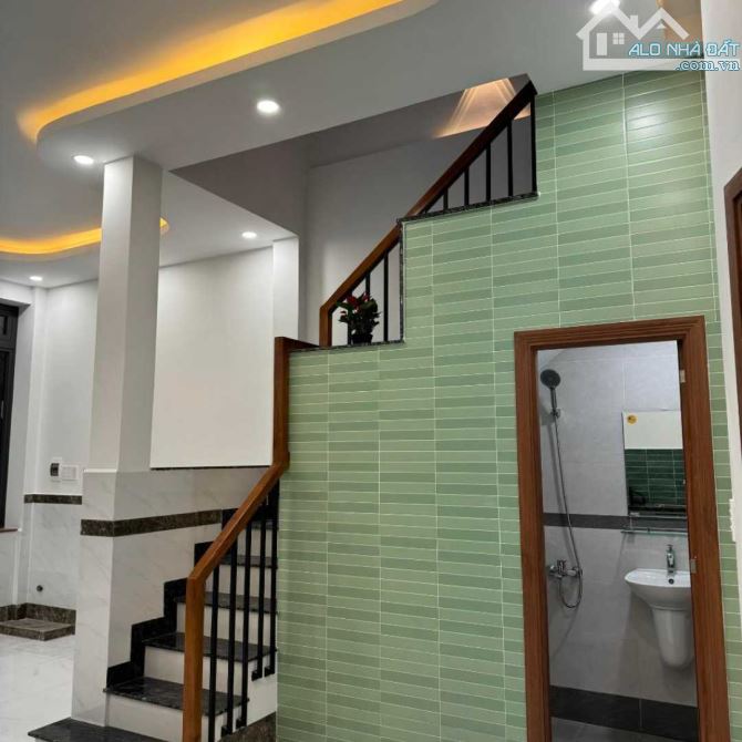 NHÀ MỚI HẺM 4M NGUYỄN HỒNG ĐÀO, P.14, TÂN BÌNH, 5.5X11M, 4PN, GIÁ 7,5 TỶ TL - 6