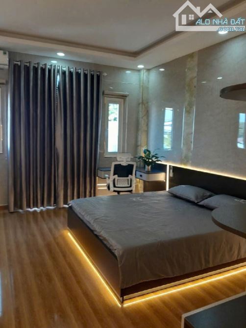 BÁN NHÀ 4 TẦNG KHU PHÂN LÔ HIỆP THÀNH QUẬN 12 NGANG 4 DÀI 17 GIÁ 6,75TỶ TL - 6