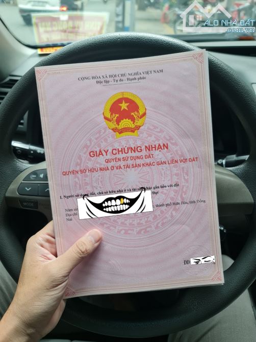 Bán đất khu cư xá Phúc Hải, P. Tân Phong,  Biên Hòa: 9 x 31, giá 10,5 tỷ - 6
