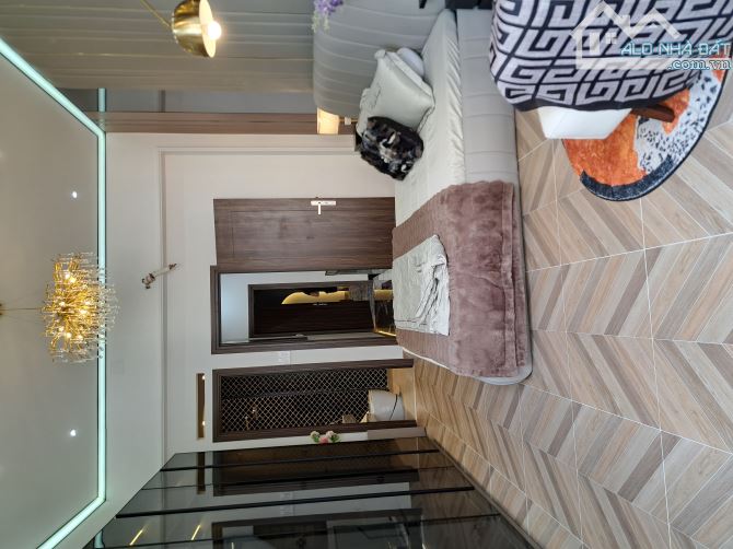 🚘 NHÀ 4 TẦNG ĐẸP – HẺM XE HƠI NGUYỄN VĂN KHỐI, P.11, GÒ VẤP ♦️ DT: 72m² (4x18) – 4PN (có - 6