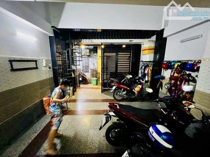 NHÀ PHỐ MẶT HẺM TRUNG TÂM GÒ VẤP – 67M2 (4.7X15) – 5 TẦNG – 10 PN – CÓ SẴN DOANH THU. - 6