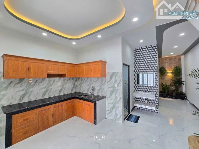 BÁN NHÀ MỚI XÂY KIÊN CỐ SỔ RIÊNG THỔ CƯ 1 SẸT ĐƯỜNG HL9 NGAY NHÀ THỜ TÂN TRIỀU - 6
