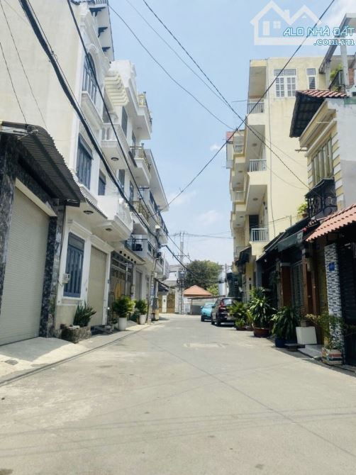 Bán nhà Q12 Tân Chánh Hiệp 07 gần Nguyễn Thị Búp-4 tầng 92m² giá 6.8 tỷ. - 6