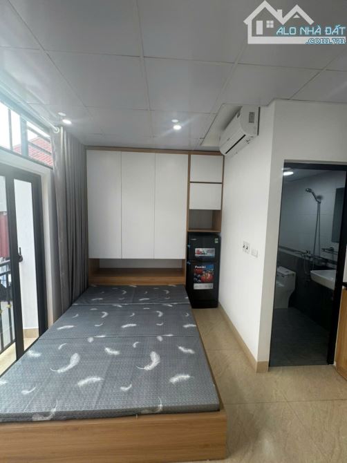 Cho Thuê CCMN 1194 Chùa Láng Đống Đa 30m2 Studio Ban Công Giặt Riêng Thang Máy Ô Tô Đỗ Cửa - 6