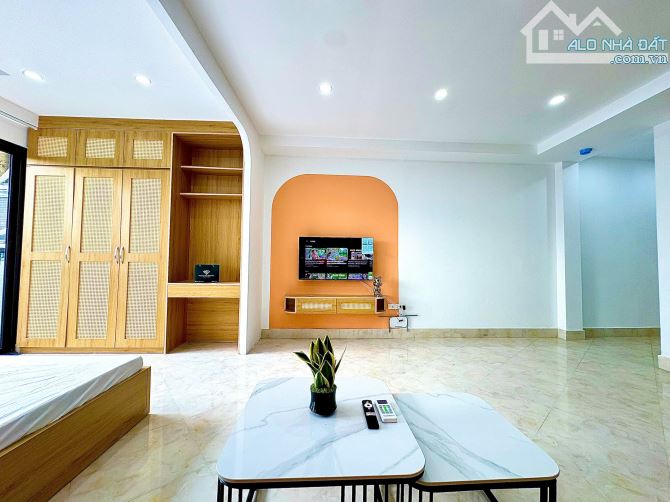 Cho Thuê CCMN 47 Khương Trung 35-40m2 Studio 1N1K Ban Công Cửa Sổ Thang Máy Giặt Riêng ÔTô - 6