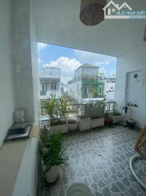 Bán Nhà Hẻm Ô Tô 6m, Nguyễn Quang Diêu – P.Tân Quý, Tân Phú, 8.6Tỷ, 80m2(4x20), 4Tầng - 6