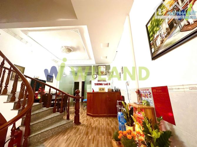 CHỦ bán KHÁCH SẠN 5 tầng, Khu Á Châu, Phường 2, TP Vũng Tàu. - 6