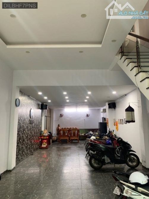 🈯️ - TÂN HOÀ ĐÔNG BÌNH TRỊ ĐÔNG BÌNH TÂN - HXH THÔNG - NHÀ 3 TẦNG NỞ HẬU TÀI LỘC - 137M2 - 6