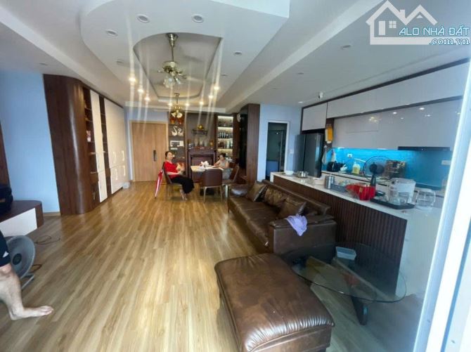 CHUNG CƯ INTRACOM TRUNG VĂN_LÔ GÓC-NHÀ MỚI-FULL ĐỒ NỘI THẤT-TẦNG ĐẸP_118M2_3 NGỦ-2WC-8TỶ - 6