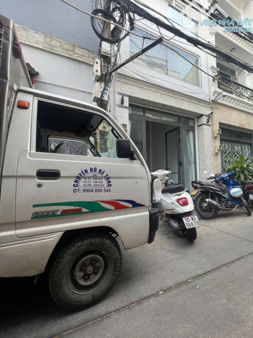Bán nhà 4 tầng,đẹp như mới, 6 phòng ngủ - đường An Bình, Q5 - 7
