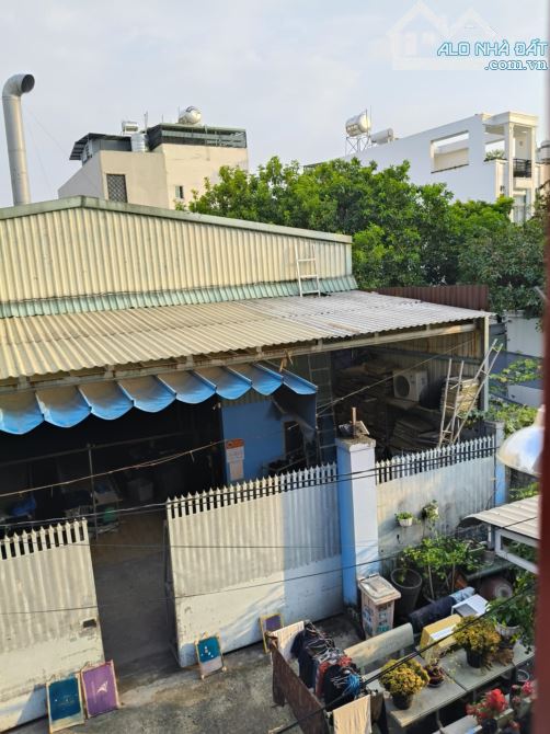 Bán đất tặng nhà - hẻm 4m Đông Hưng Thuận - Ngay Chợ Cầu - 145m2 - Giá 7,3 tỷ - 7