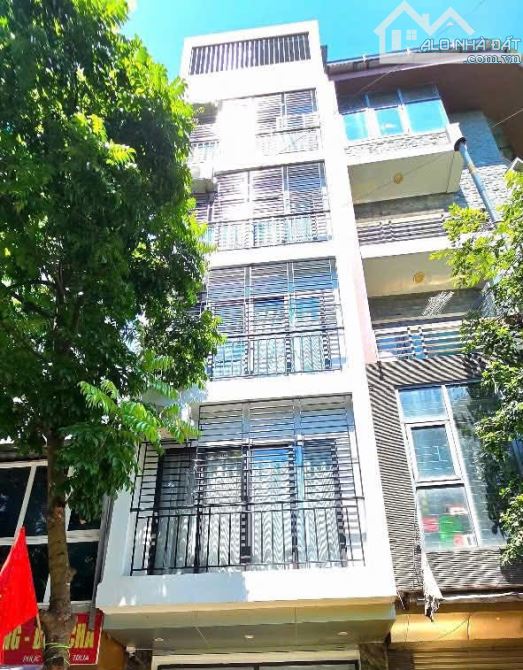 Độc nhất Hà Đông: 5tầng kinh doanh, ô tô thông, full đồ, 2 thoáng, nhỉnh 8tỷ - 7