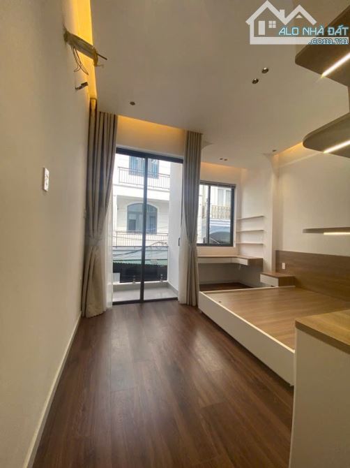 Quận Tân Bình-Nhà đẹp-Hẻm ô tô 5M-Sát MT Phan Huy Ích-P15-60m2-4x15-4tângd-4PN,5WC - 7