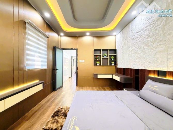 Bán Nhà Gò Vấp, Hẻm Xe Tải, Gần Siêu Thị Emart, Lô Góc, 50m2, Full Nội Thất - 7