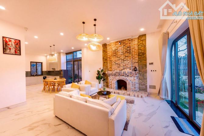 Vã lắm rồi. Cần bán Biệt Thự Đường đường An Sơn, P.04, Đà Lạt 285m2, ngang 12, dài 25 mét - 7