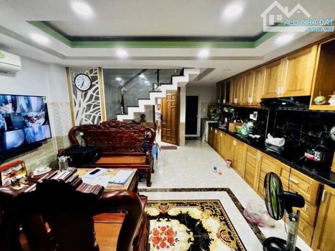 NHÀ PHỐ MẶT HẺM TRUNG TÂM GÒ VẤP – 67M2 (4.7X15) – 5 TẦNG – 10 PN – CÓ SẴN DOANH THU. - 7