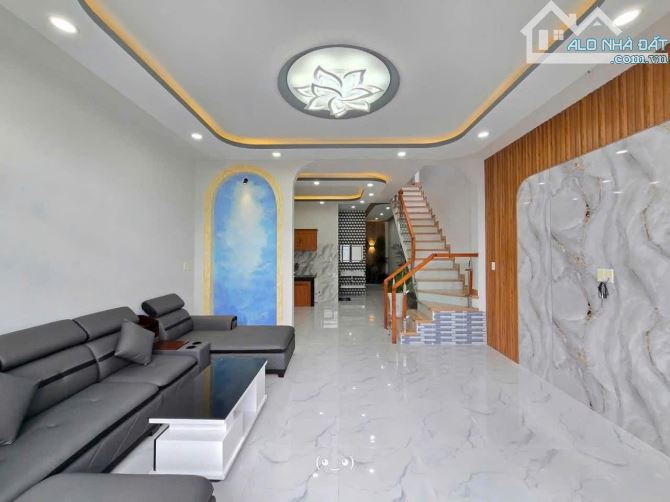 BÁN NHÀ MỚI XÂY KIÊN CỐ SỔ RIÊNG THỔ CƯ 1 SẸT ĐƯỜNG HL9 NGAY NHÀ THỜ TÂN TRIỀU - 7