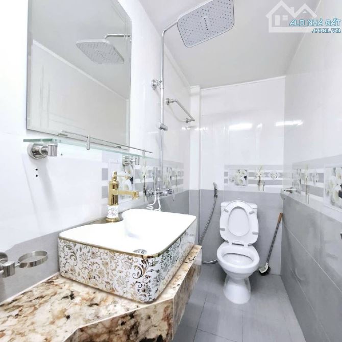 Bán nhà Nam Dư 33m x 5 tầng ô tô đỗ cửa, full nội thất - 7