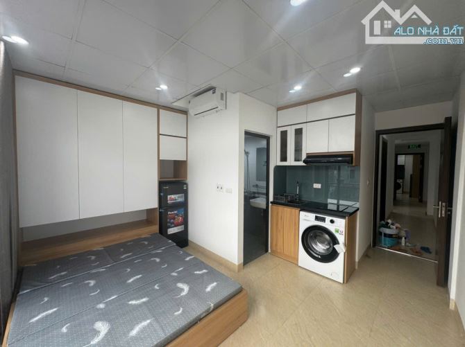 Cho Thuê CCMN 1194 Chùa Láng Đống Đa 30m2 Studio Ban Công Giặt Riêng Thang Máy Ô Tô Đỗ Cửa - 7