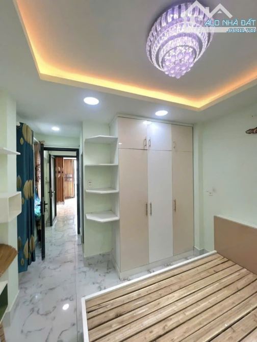 💥XE HƠI 4M THÔNG - HỒ THỊ KỶ - P.1 - QUẬN 10 -  5 TẦNG ĐÚC - 5 PHÒNG NGỦ - GIÁ: 8,48 TỶ - 7