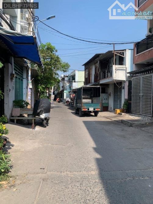 🈯️ - TÂN HOÀ ĐÔNG BÌNH TRỊ ĐÔNG BÌNH TÂN - HXH THÔNG - NHÀ 3 TẦNG NỞ HẬU TÀI LỘC - 137M2 - 7