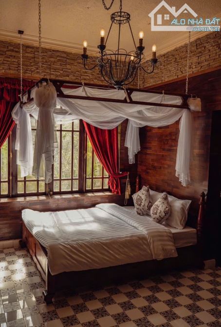 Bán khách sạn nghĩ dưỡng, trái tim của Phố Cổ Đà Lạt. 1077m² - 85tr/m² Đặng Thái Thân, P3 - 8