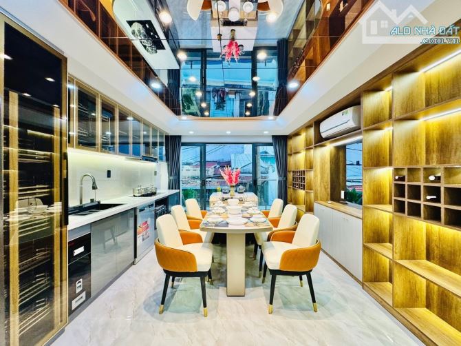 Bán nhà 5 tầng có thang máy, full nội thất cao cấp, gara ô tô, khu vip Gò Vấp - 8