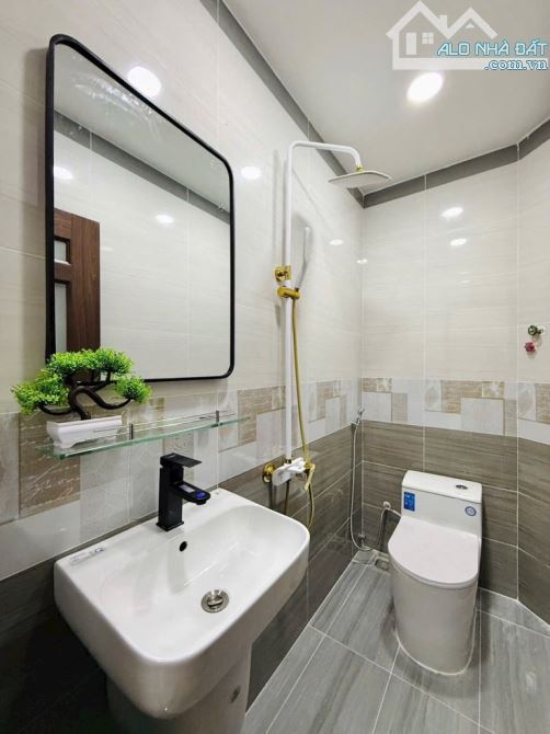 40m2, BÁN NHÀ ĐẸP 2 TẦNG, 2PN, 1/ NGUYỄN VĂN NGHI, P7 GÒ VẤP, 4 TỶ HƠN - 8