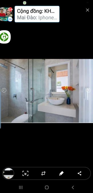 Bán nhà  Lê  Thước dt 90 m2  4 tầng đường vào 5.5 m  giá 17.5 tỷ - 8