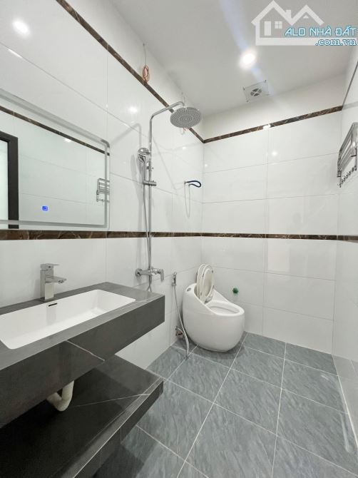 🔥 Bán nhà 4 tầng có Thang Máy – Khu phân lô Hồ Đá, Hồng Bàng gần chợ Sở Dầu - 8