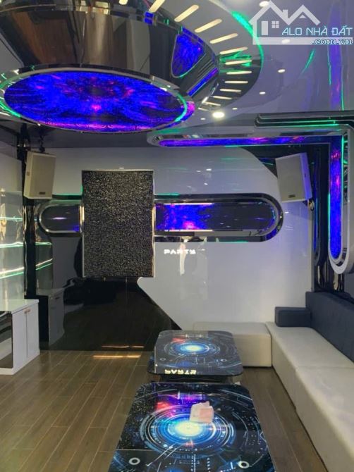 Nhà mới 6 tầng  Hẻm 8m thông 1 trục bờ kè tham lương Phan Huy Ích Gò Vấp 4x16m 14.5 Tỷ - 8