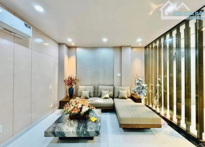 BÁN NHÀ SÁT MT LÊ ĐỨC THỌ, ĐƯỜNG HXT RỘNG SẠCH ĐẸP NHỰA 1 TRỆT LỬNG 2 LẦU ST MỚI ĐẸP - NGA - 8