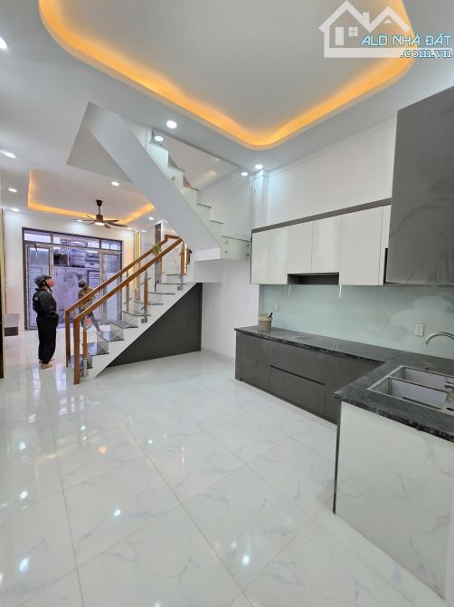 Bán nhà mới 1T1L 3.8x15m, hẻm Bình Chuẩn 20 p. Bình Chuẩn - 8