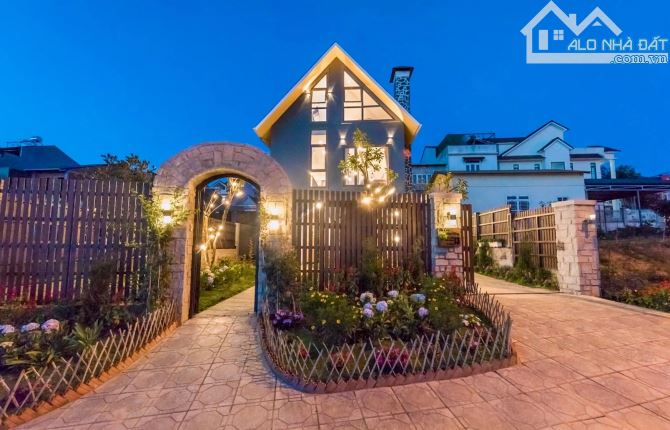 Vã lắm rồi. Cần bán Biệt Thự Đường đường An Sơn, P.04, Đà Lạt 285m2, ngang 12, dài 25 mét - 8