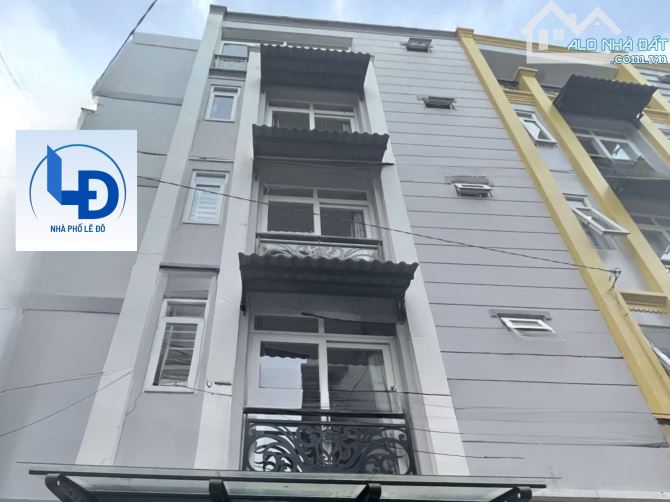 Bán nhà Hẻm 8m Thích Quảng Đức – Vị trí đẹp .Kết cấu 5 tầng.Giá tốt - 8
