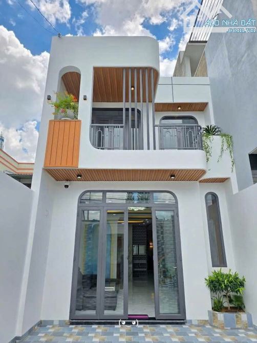 BÁN NHÀ MỚI XÂY KIÊN CỐ SỔ RIÊNG THỔ CƯ 1 SẸT ĐƯỜNG HL9 NGAY NHÀ THỜ TÂN TRIỀU - 8