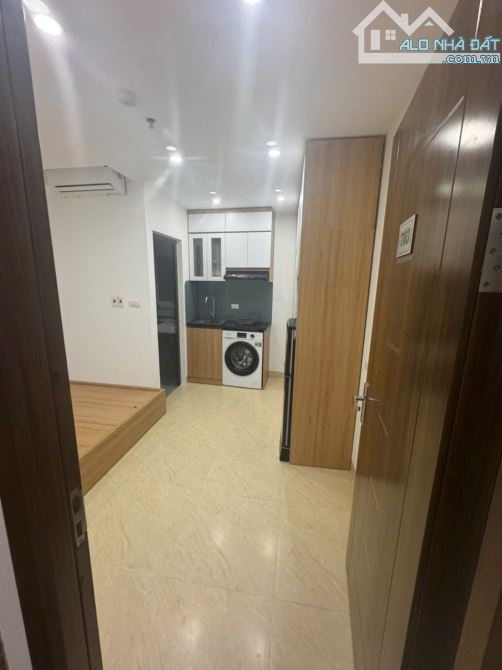 Cho Thuê CCMN 1194 Chùa Láng Đống Đa 30m2 Studio Ban Công Giặt Riêng Thang Máy Ô Tô Đỗ Cửa - 8