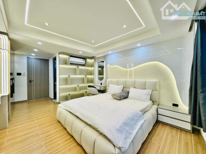 Bán nhà 5 tầng có thang máy, full nội thất cao cấp, gara ô tô, khu vip Gò Vấp - 9
