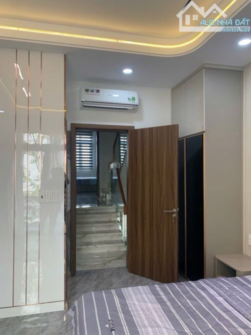 Nhà phố 70m2 có thang máy 6 tầng full nội thất hẻm xe tải đường Phan Huy Ích P12 Gò Vấp - 9