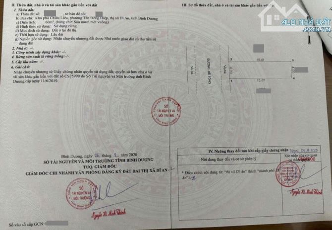 Nhà gần VinCom Dĩ An, phường Tân Đông Hiệp, TP Dĩ An - 9